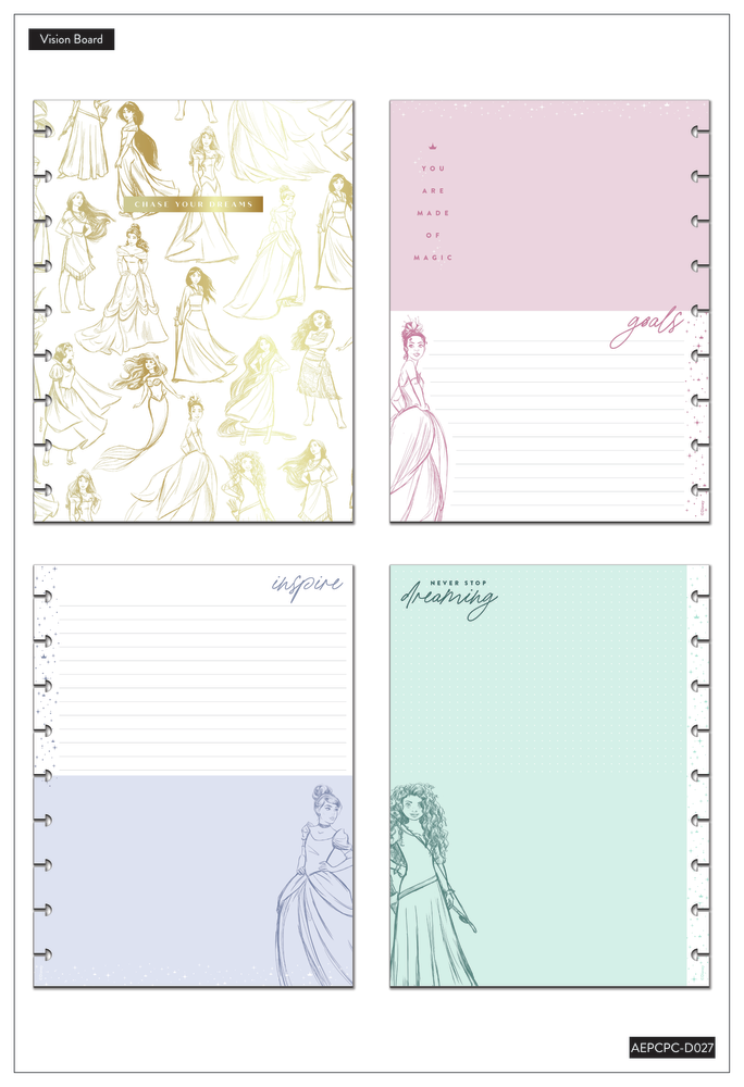 Disney© Strong At Heart Classic Planner Companion
