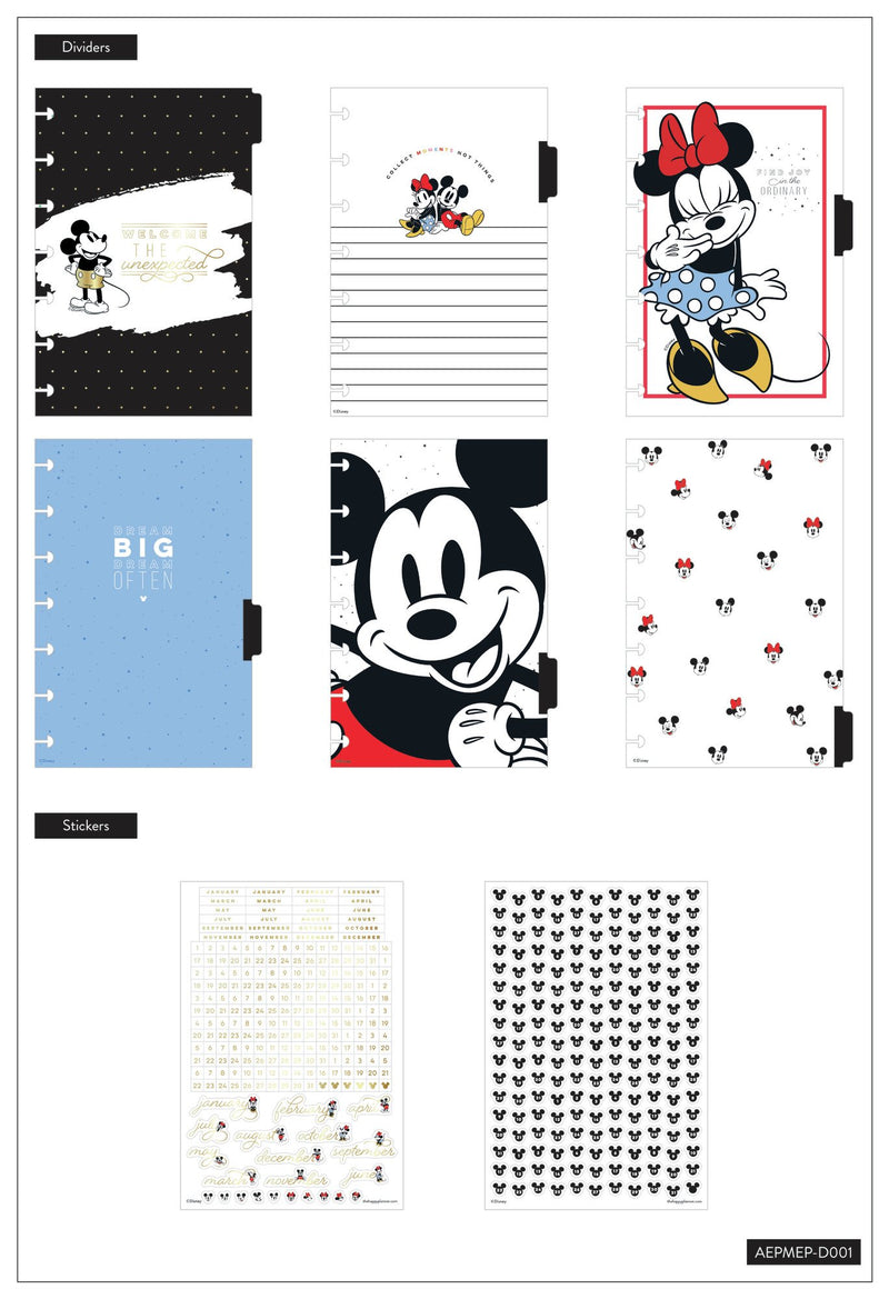 Mickey and Minnie Big Dreams Mini Vertical Extension Pack - Undated