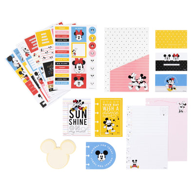 Mickey and Minnie Yay For Today Mini Planner Companion