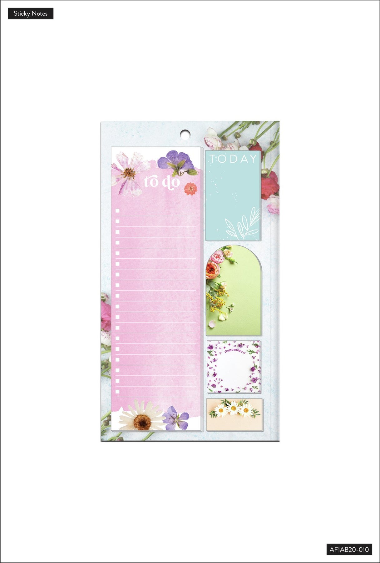 Pressed Florals Accessory Book The Happy Planner