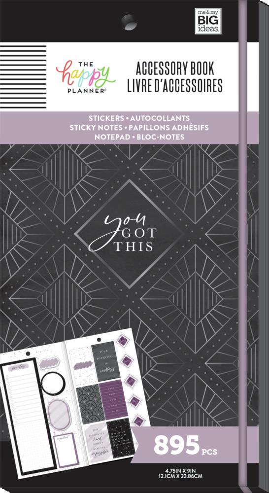 Girl With Goals Accessory Book