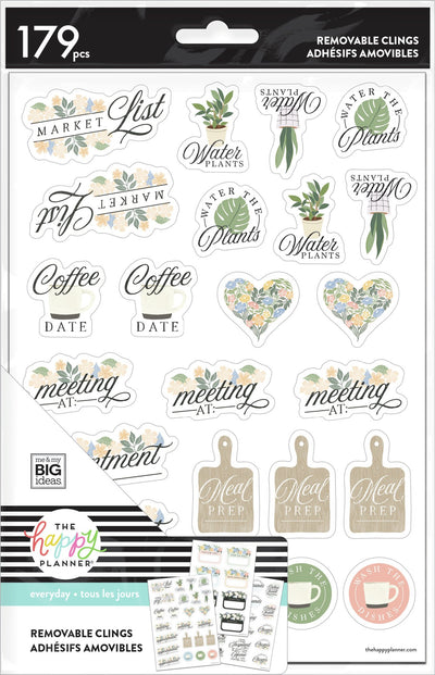 Homebody Dry Erase Removable Decals