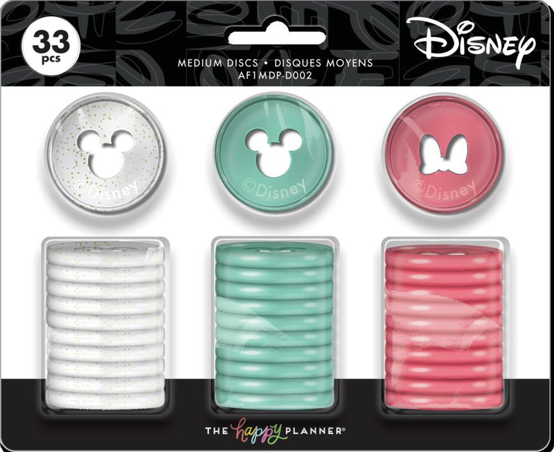 Disney© Mickey Mouse & Minnie Mouse Medium Plastic Discs Value Pack