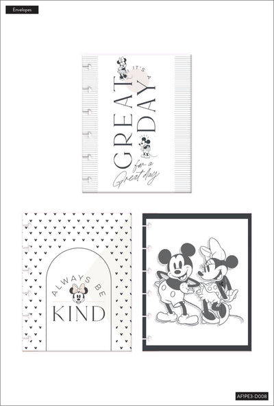 Disney© Modern Mickey Mouse & Minnie Mouse Envelopes - 3 Pack