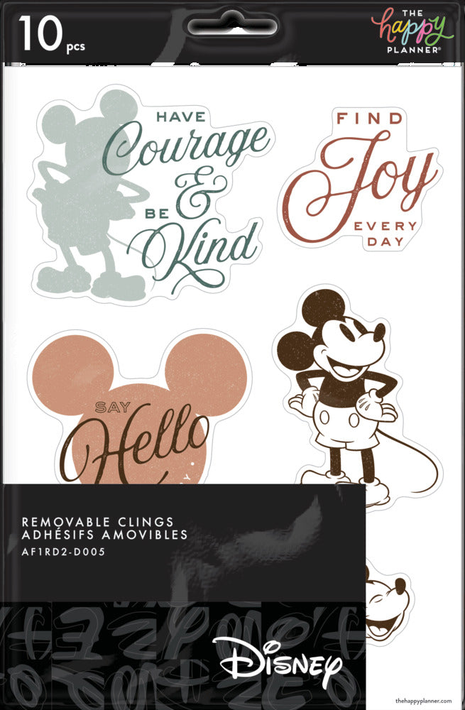 Disney© Mickey Mouse & Minnie Mouse Farmhouse Dry Erase Removable Decals