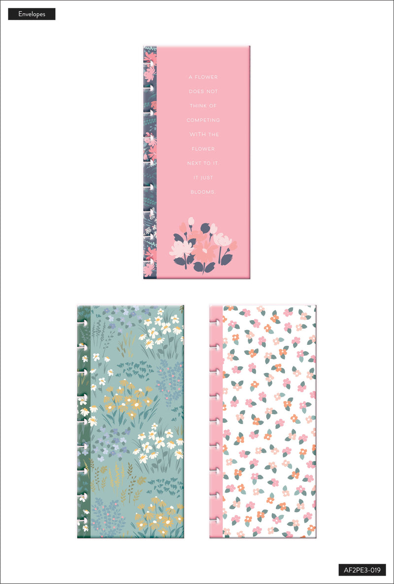 Teeny Florals Envelopes - 3 Pack