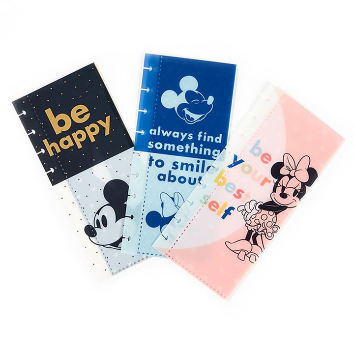 Disney© Mickey Mouse & Minnie Mouse Colorblock Snap In Envelopes