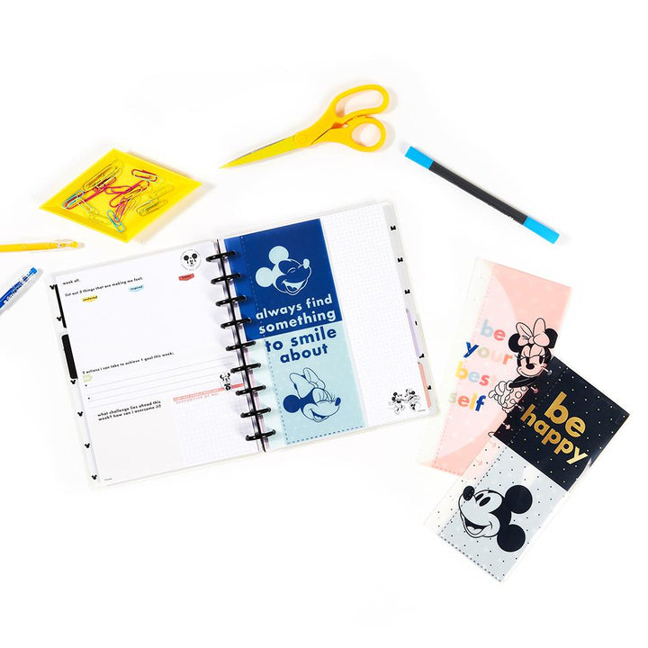 Disney© Mickey Mouse & Minnie Mouse Colorblock Snap In Envelopes