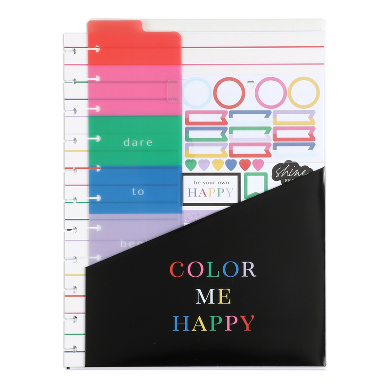 Happy Planner Classic Accessory Pack 91/Pkg-Color Me Happy