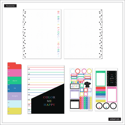 Color Me Happy - Big Accessory Pack