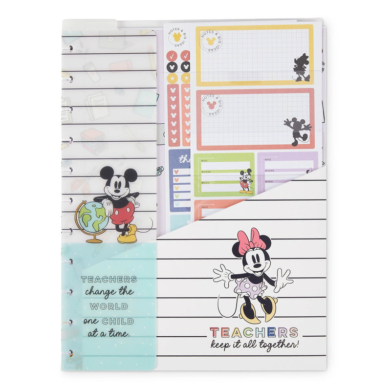 The Happy Planner Disney Mickey Mouse Whimsy Teacher Value Stickers NEW