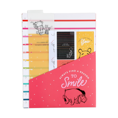 Disney Winnie The Pooh Notebook And 2 Washi Tape - Planner Scrapbook