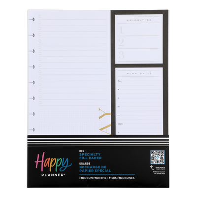 Modern Months - Specialty Daily Big Filler Paper - 24 Sheets