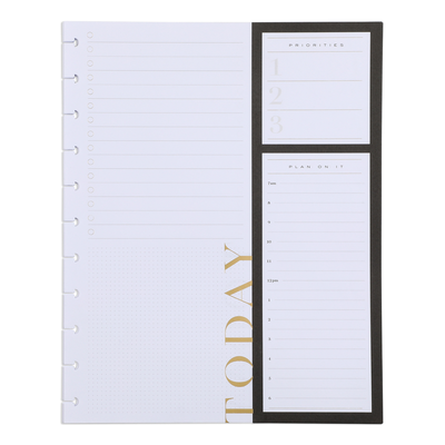 Modern Months - Specialty Daily Big Filler Paper - 24 Sheets