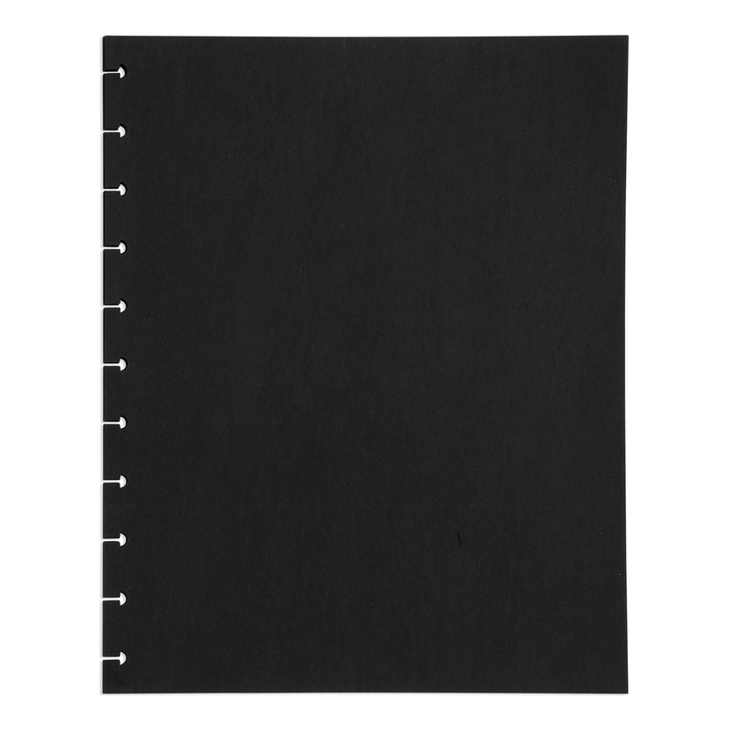 Everyday Essentials - Black Big Filler Paper - 24 Sheets