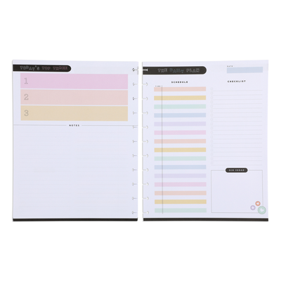 Happy Brights - Dashboard Big Filler Paper - 40 Sheets