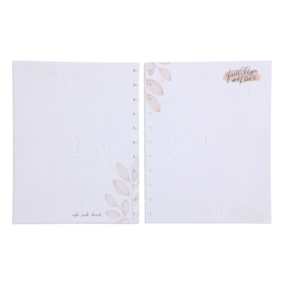Faith Mood - Dotted Lined Big Filler Paper - 40 Sheets