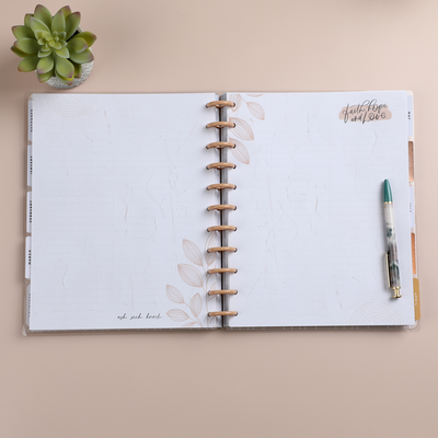 Faith Mood - Dotted Lined Big Filler Paper - 40 Sheets