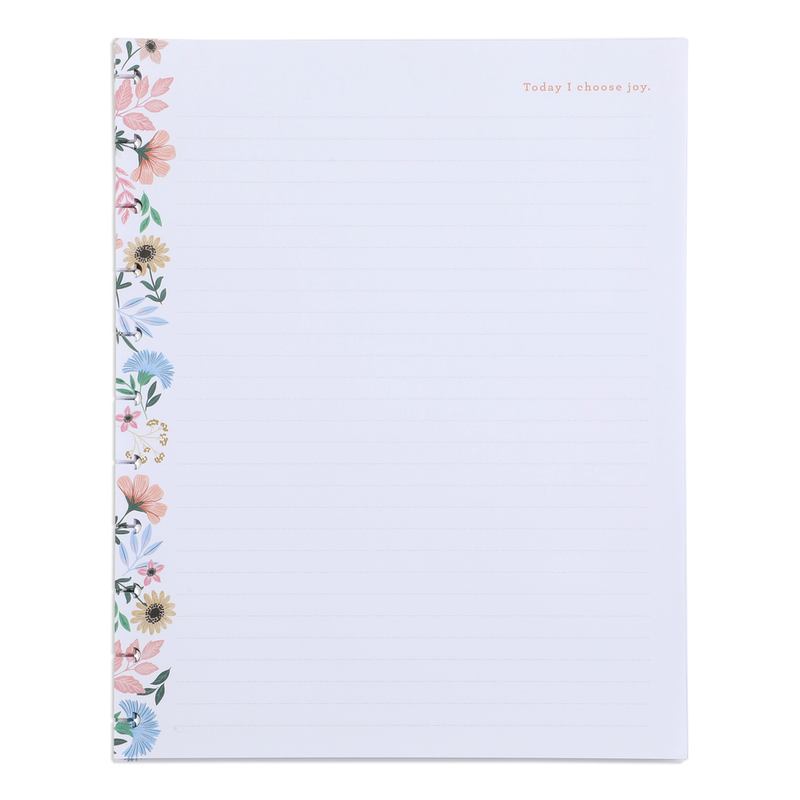 Seasonal Whimsy - Dotted Lined Big Filler Paper - 40 Sheets