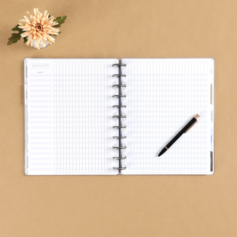 Realign Workbook Realign - Teacher Checklist Big Filler Paper - 40 Sheets – Happy Planner
