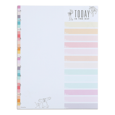 Decorative Planner Stickers - Disney & Fitness – The Daily Grind