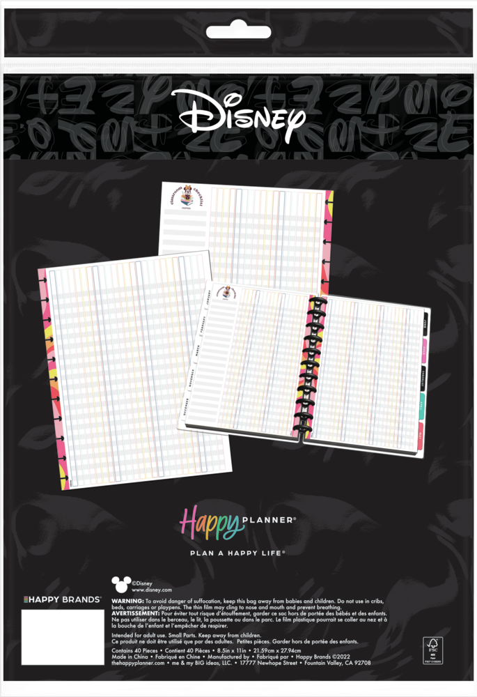 Disney Sunny Minnie Teacher Teacher Checklist Big Filler Paper 40
