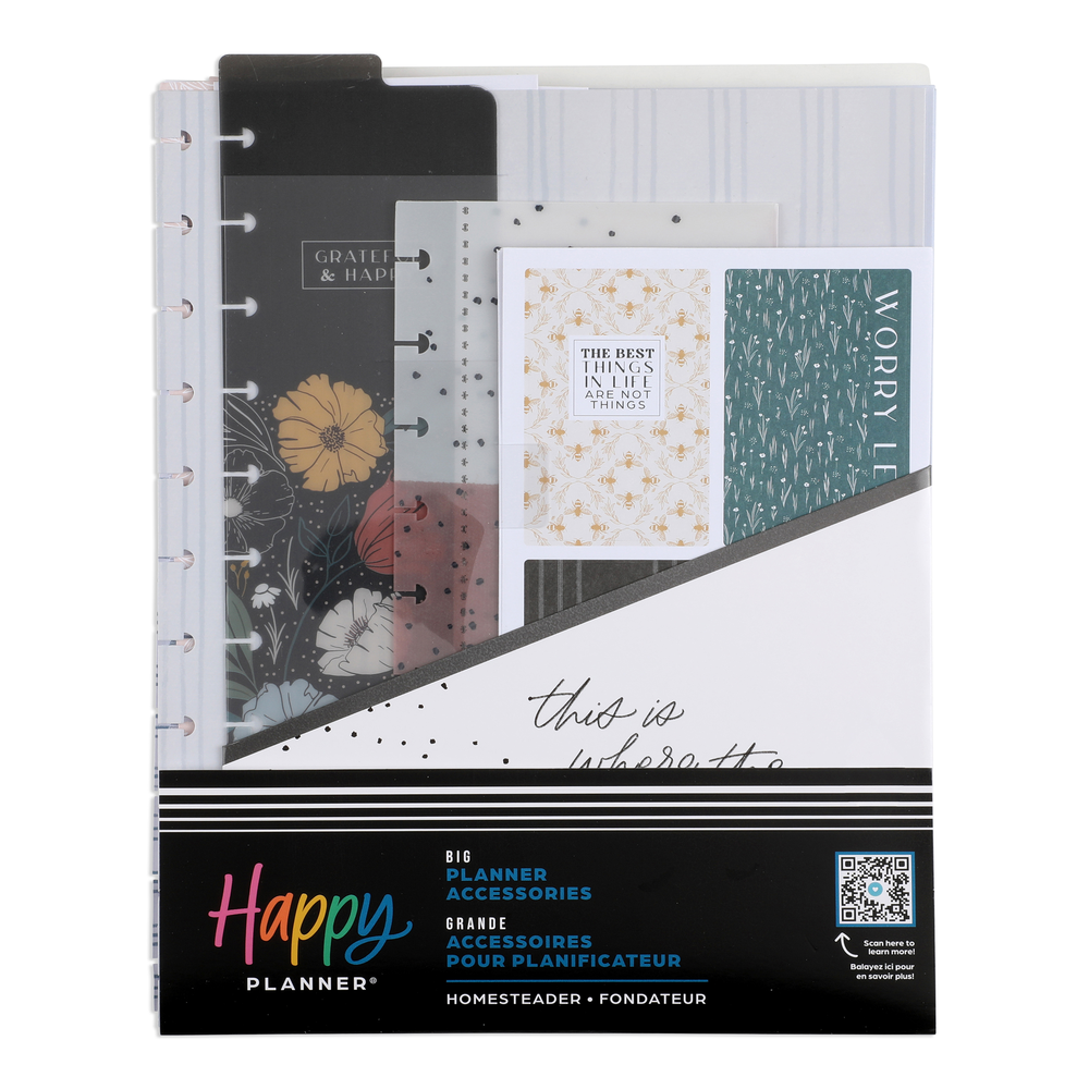 Homesteader - Big Accessory Pack – Happy Planner