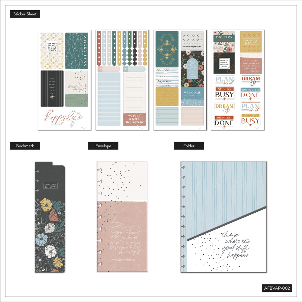 Accessory Packs – The Happy Planner