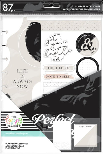 Black and White Classic Bookmarks - 3 Pack