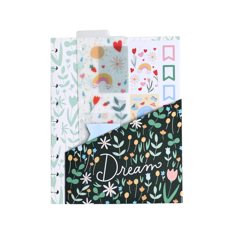 Happy Planner x Paula & Waffle Whimsical Doodles - Classic Planner Accessory Pack