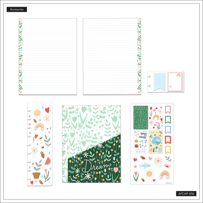 Happy Planner x Paula & Waffle Whimsical Doodles - Classic Planner Accessory Pack