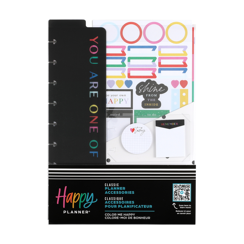 Color Me Happy - Classic Accessory Pack – The Happy Planner