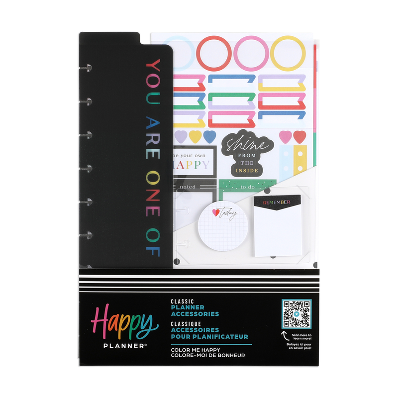 Color Me Happy - Classic Accessory Pack – Happy Planner