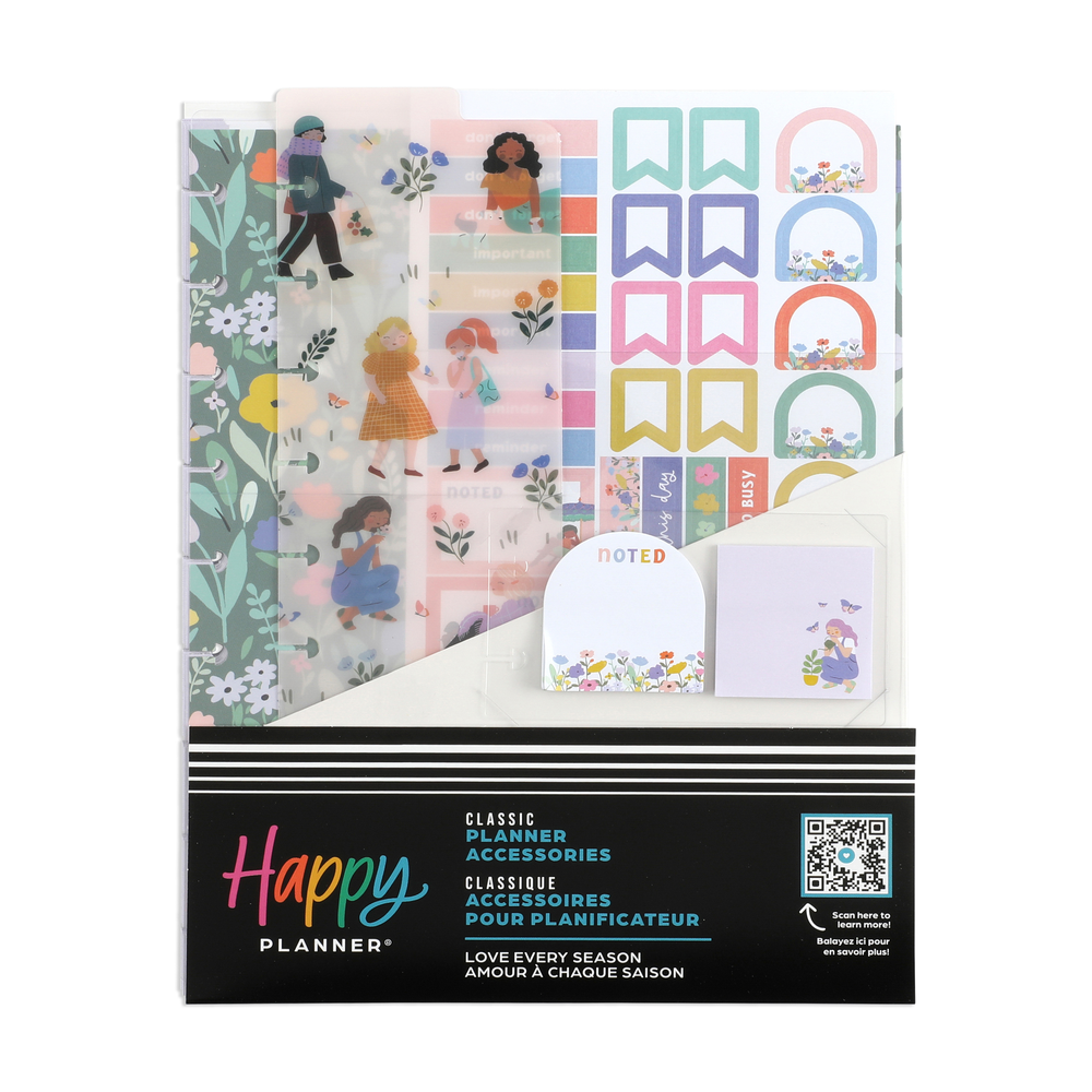 Squad Goals Love Every Season - Classic Accessory Pack – Happy Planner