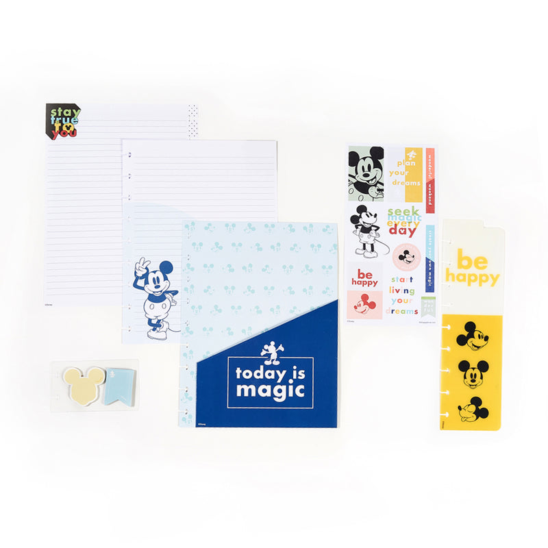 Colorblock Mickey Mouse Disney© Mickey Mouse Colorblock Accessory Pack – Happy Planner