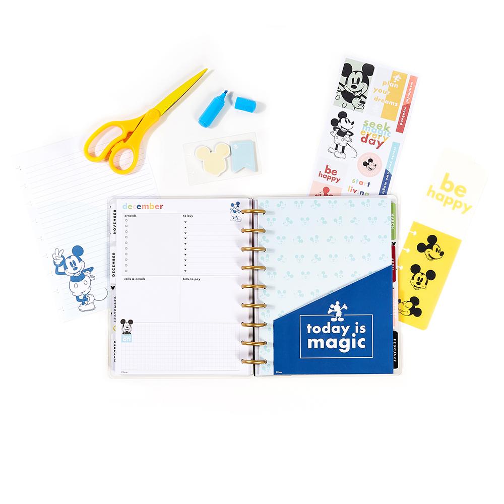 Colorblock Mickey Mouse Disney© Mickey Mouse Colorblock Accessory Pack – Happy Planner