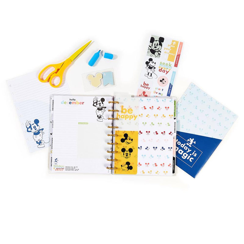 Colorblock Mickey Mouse Disney© Mickey Mouse Colorblock Accessory Pack – Happy Planner