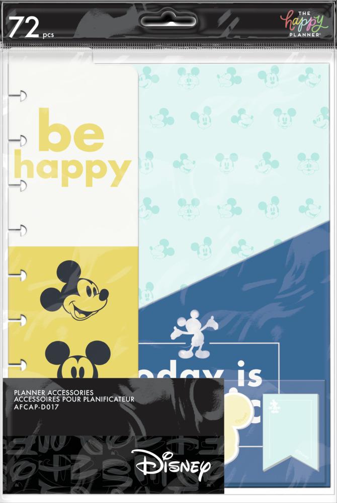 Colorblock Mickey Mouse Disney© Mickey Mouse Colorblock Accessory Pack – Happy Planner