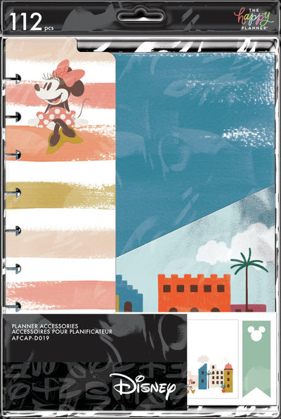 The Happy Planner Disney Mickey Mouse & Minnie Mouse Farmhouse Classic Planner Companion