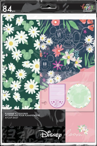 Disney © Mickey Mouse & Minnie Mouse Floral Classic Accessory Pack