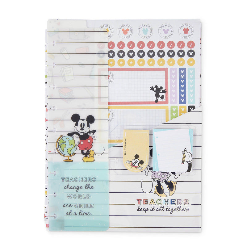 The Happy Planner Disney Mickey Mouse Whimsy Teacher Value