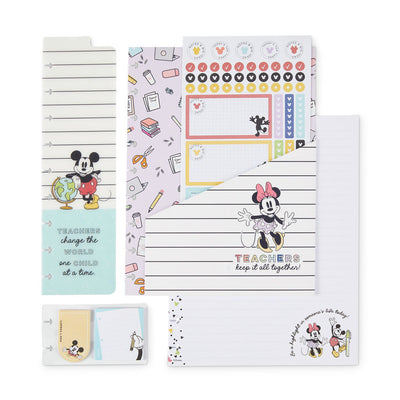 Disney© Mickey Mouse & Minnie Mouse Whimsy Wonders Teacher Classic Accessory Pack
