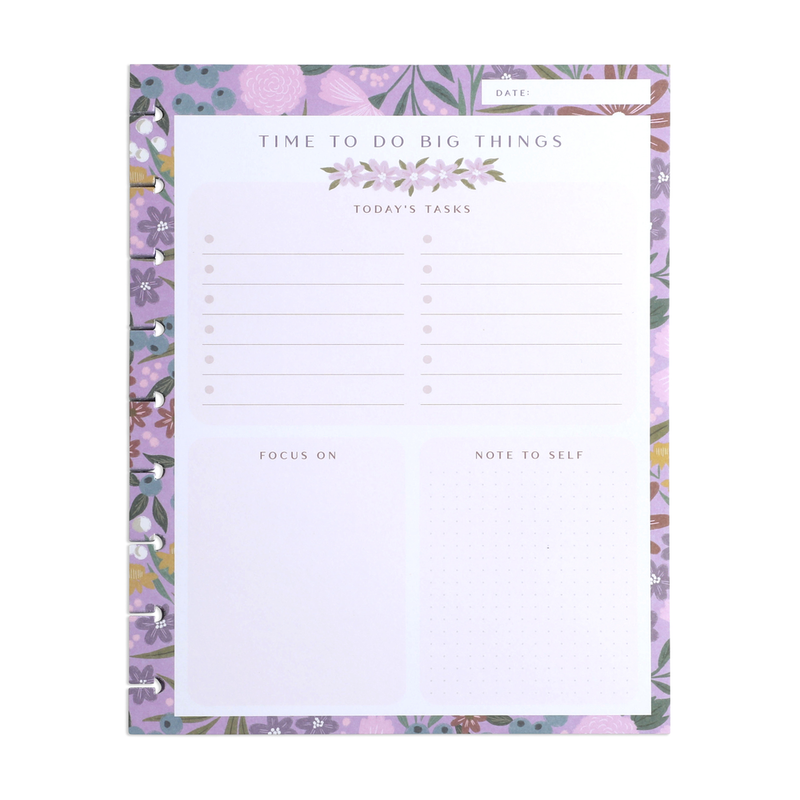 Made to Bloom - Block Notepad - Classic - 100 Sheets – Happy Planner