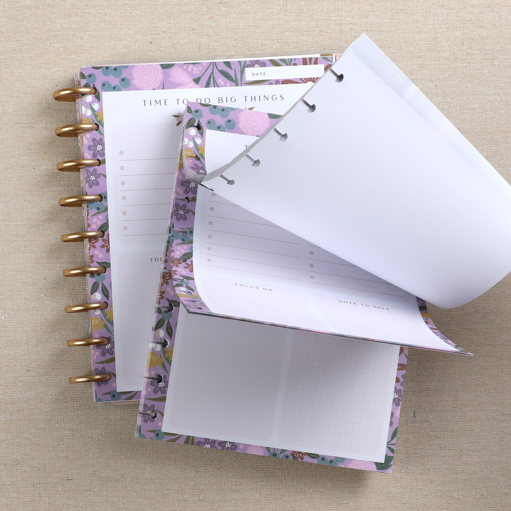 Made to Bloom - Block Notepad - Classic - 100 Sheets – Happy Planner