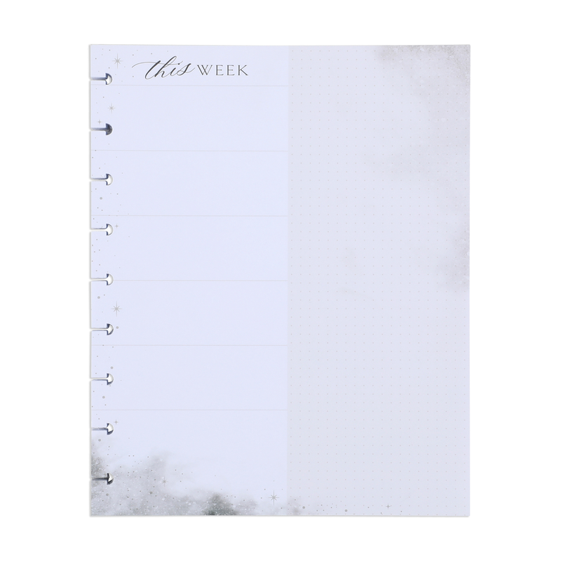 Celestial Elegance - Block Notepad - Classic - 100 Sheets – Happy Planner