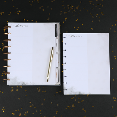 Celestial Elegance - Block Notepad - Classic - 100 Sheets