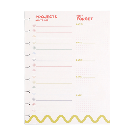 Academic Planner - Student Planner – The Happy Planner