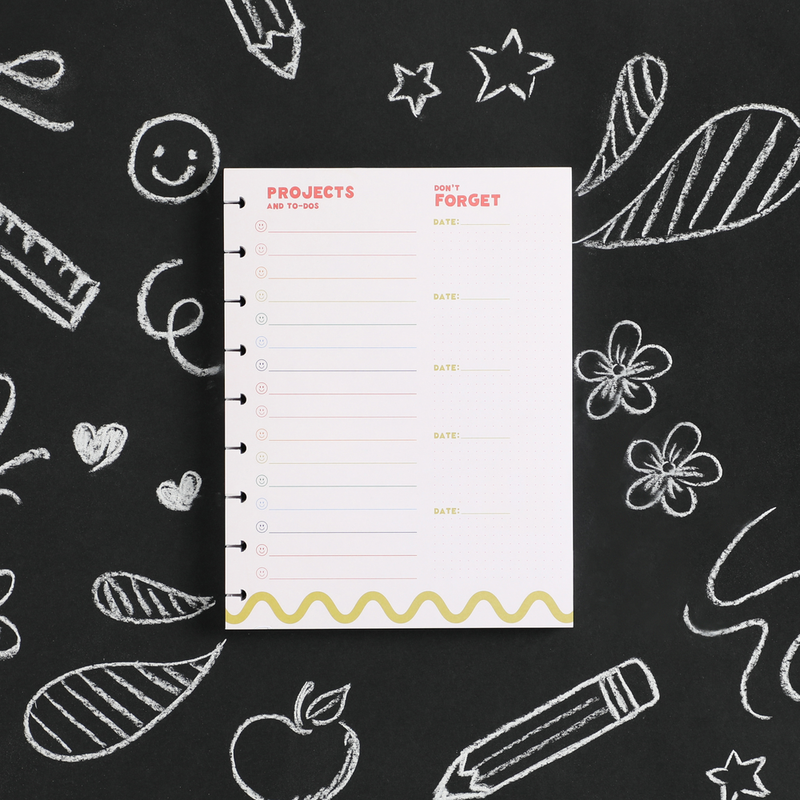Super Happy - Block Notepad - Classic - 100 Sheets – Happy Planner