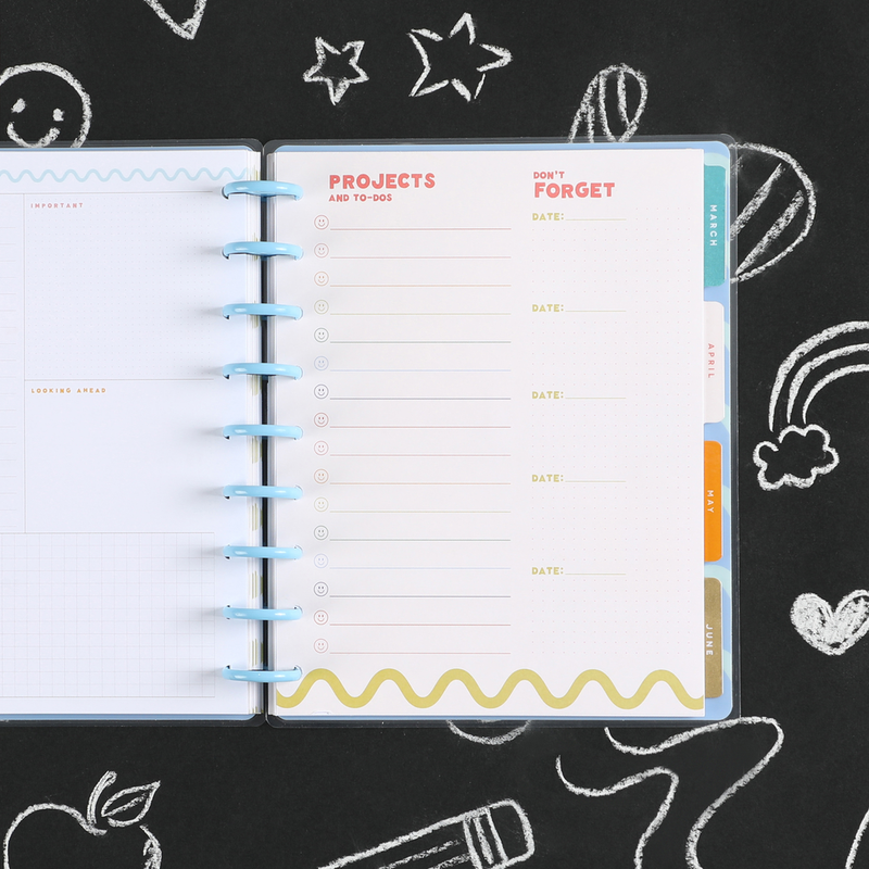 Super Happy - Block Notepad - Classic - 100 Sheets – Happy Planner