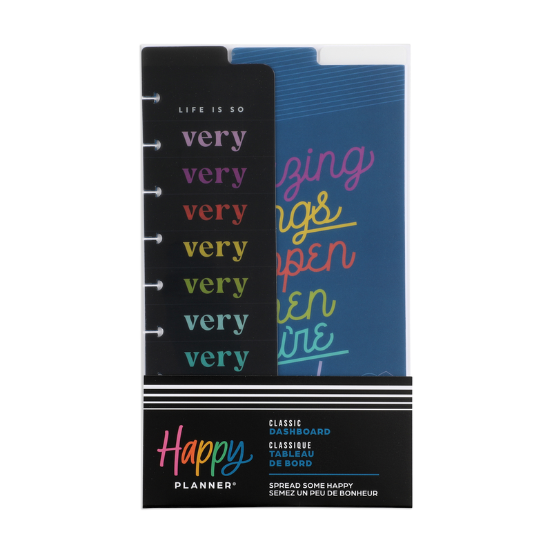 Spread Some Happy - Classic Dashboard - 3 Pack